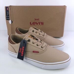 Levi’s Ethan Khaki CT CVS Shoes Size 8.5M